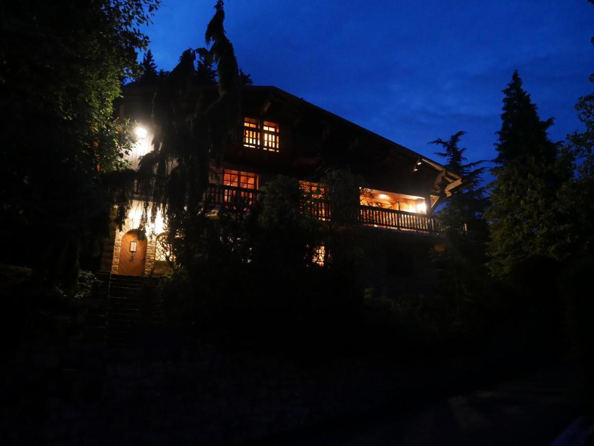 Chalet Horizon Blanc موجوف المظهر الخارجي الصورة
