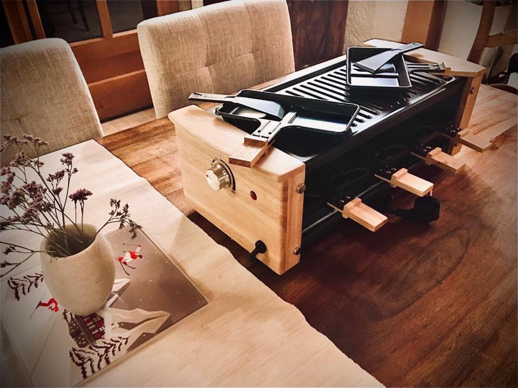 Chalet Horizon Blanc موجوف المظهر الخارجي الصورة