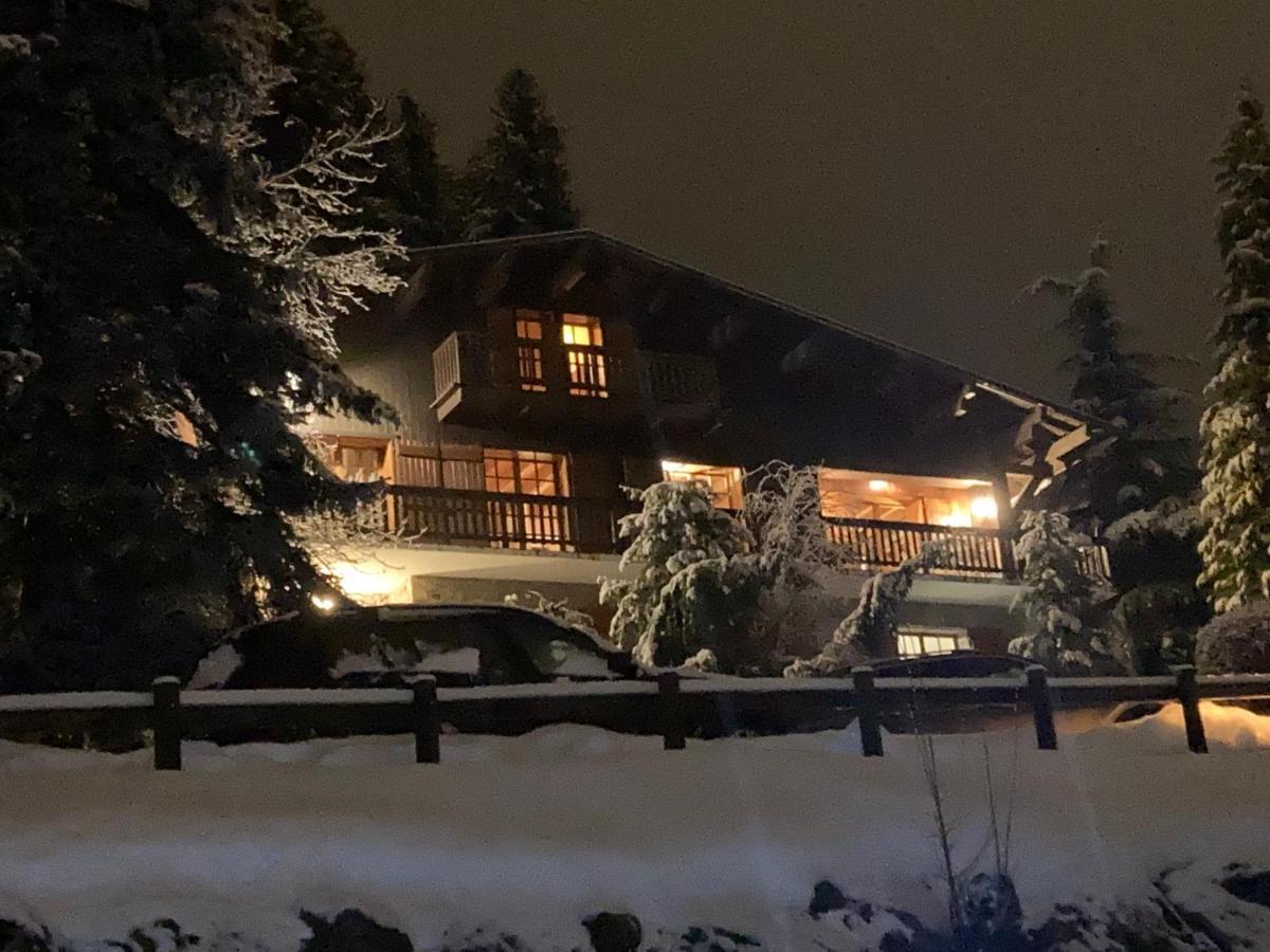 Chalet Horizon Blanc موجوف المظهر الخارجي الصورة