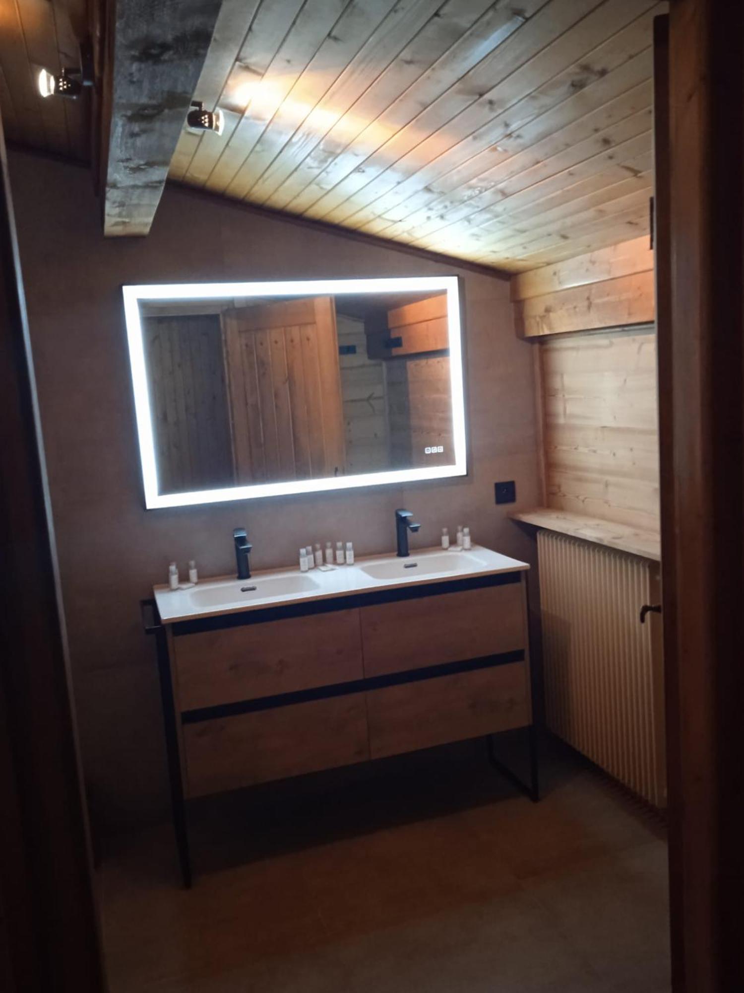 Chalet Horizon Blanc موجوف المظهر الخارجي الصورة