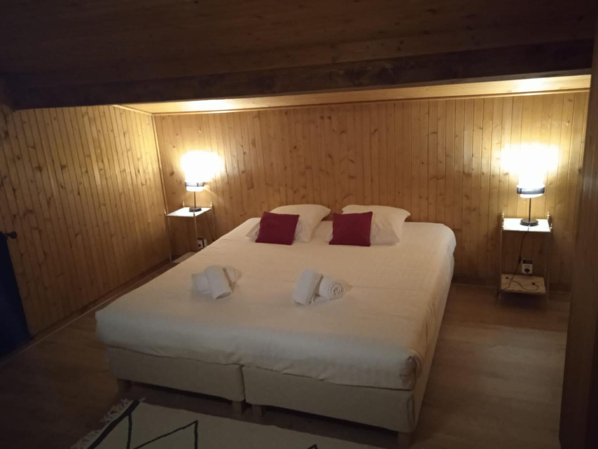 Chalet Horizon Blanc موجوف المظهر الخارجي الصورة
