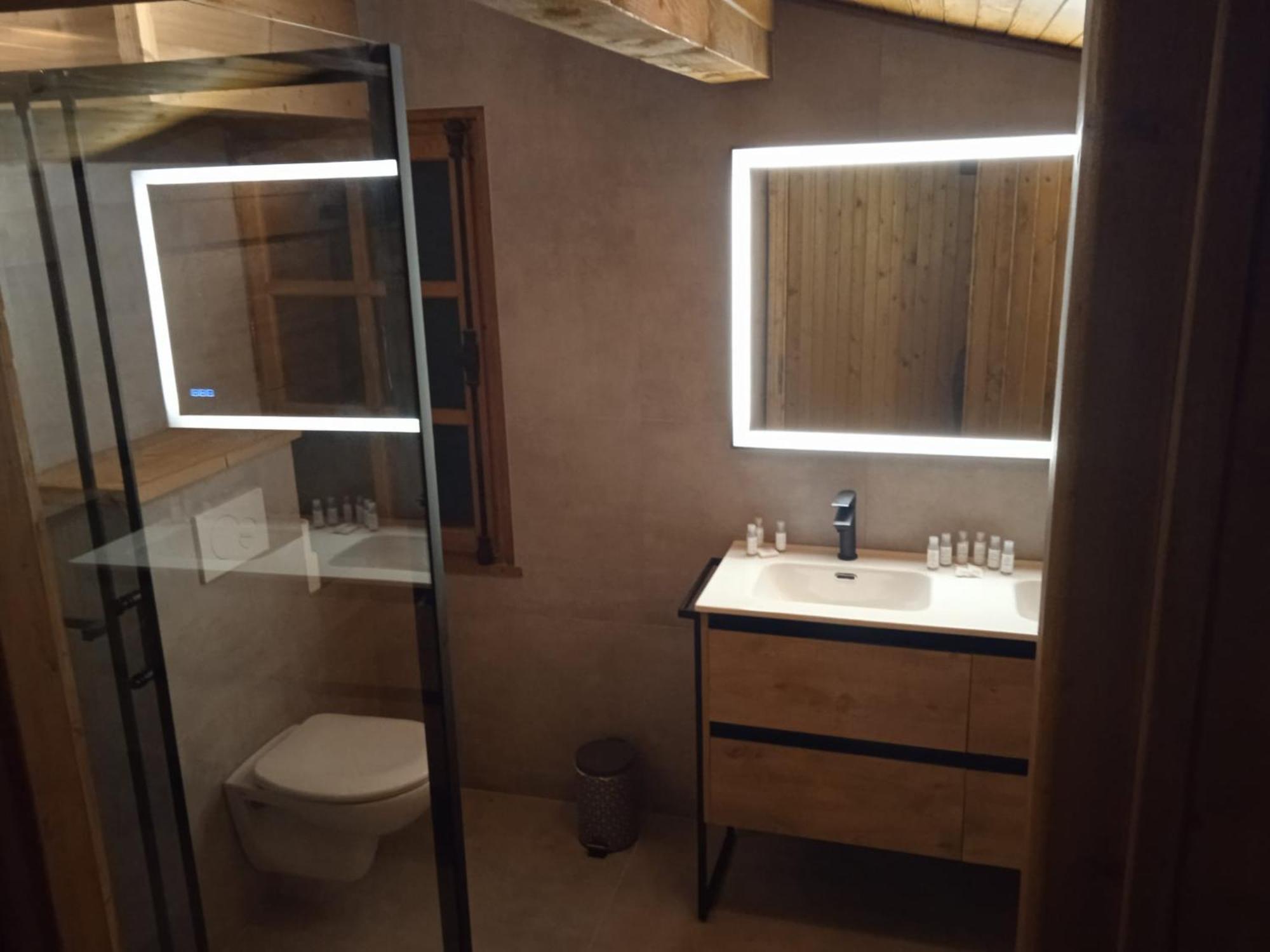 Chalet Horizon Blanc موجوف المظهر الخارجي الصورة