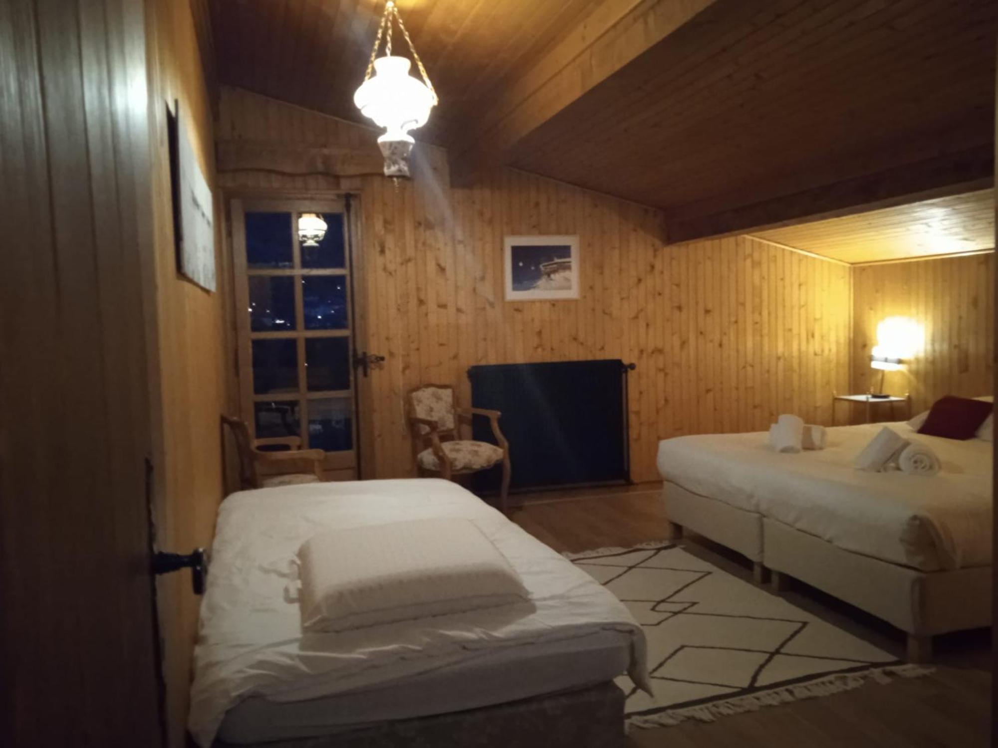 Chalet Horizon Blanc موجوف المظهر الخارجي الصورة