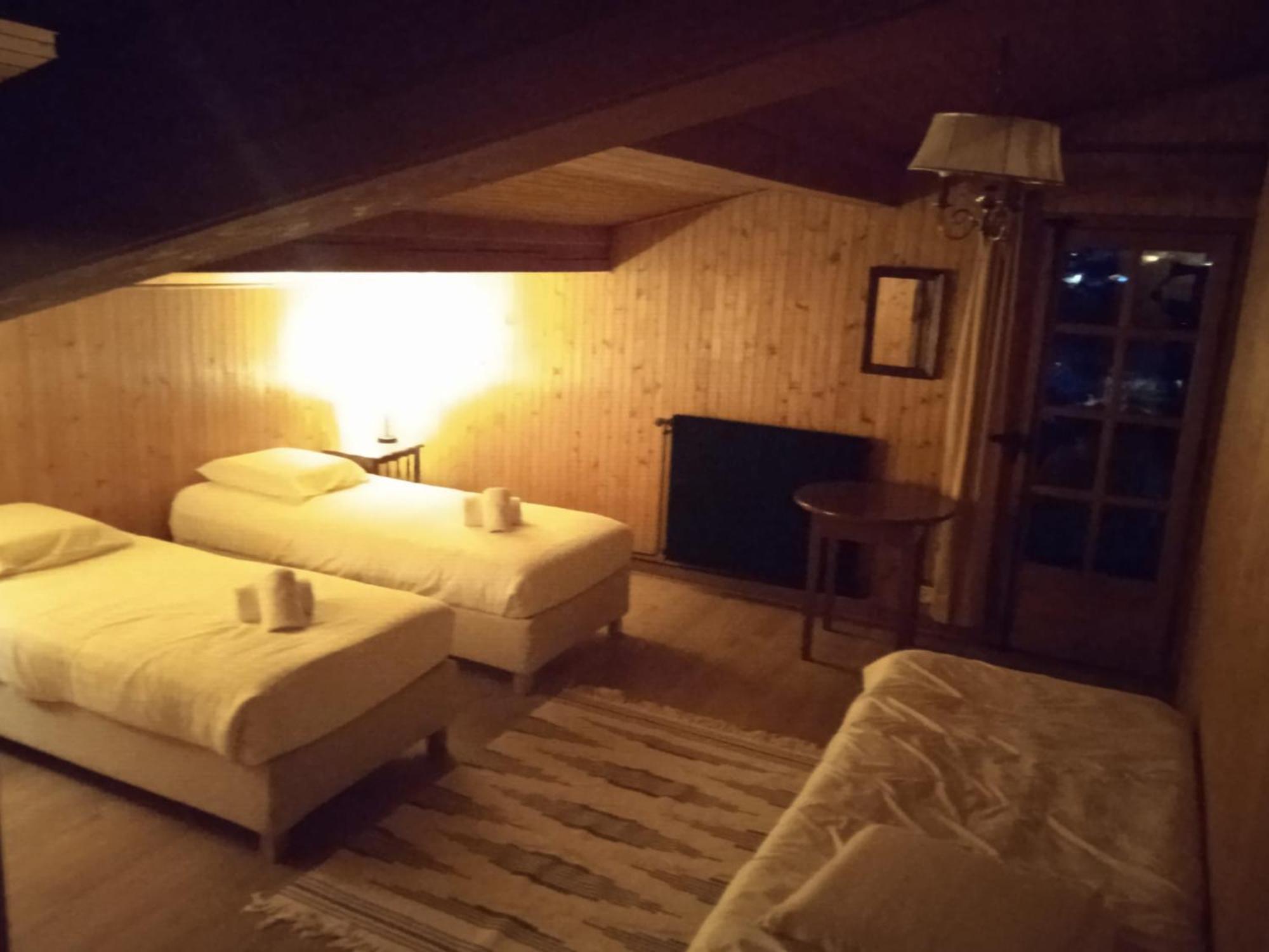 Chalet Horizon Blanc موجوف المظهر الخارجي الصورة