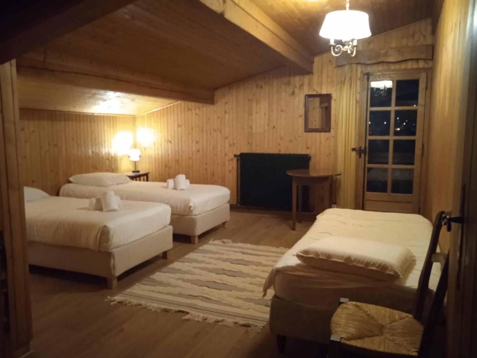 Chalet Horizon Blanc موجوف المظهر الخارجي الصورة